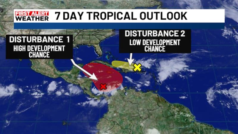 Tropical Outlook