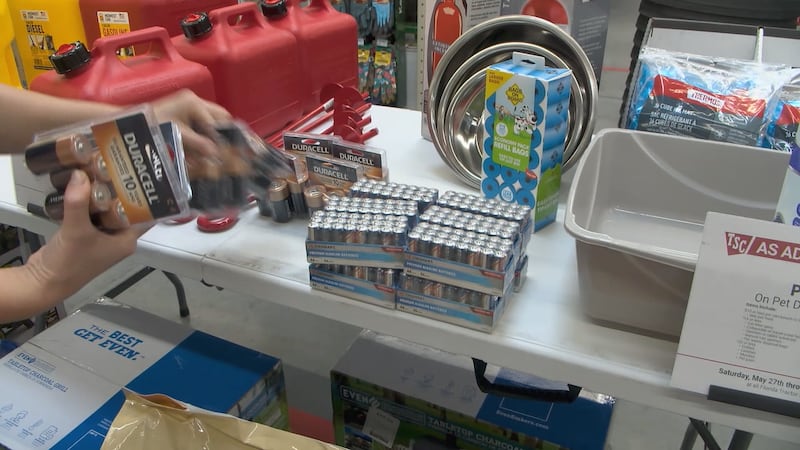 No more waiting for sales tax holidays...certain disaster supplies will be exempt from sales...