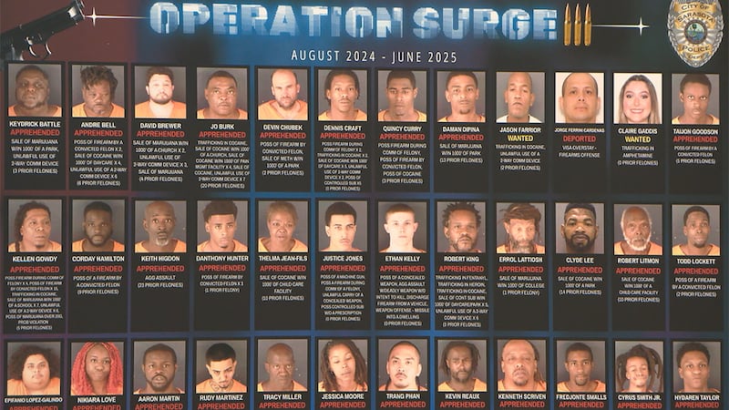 At the Sarasota Police Headquarters on Wednesday morning, Chief Rex Troche spoke at a news...