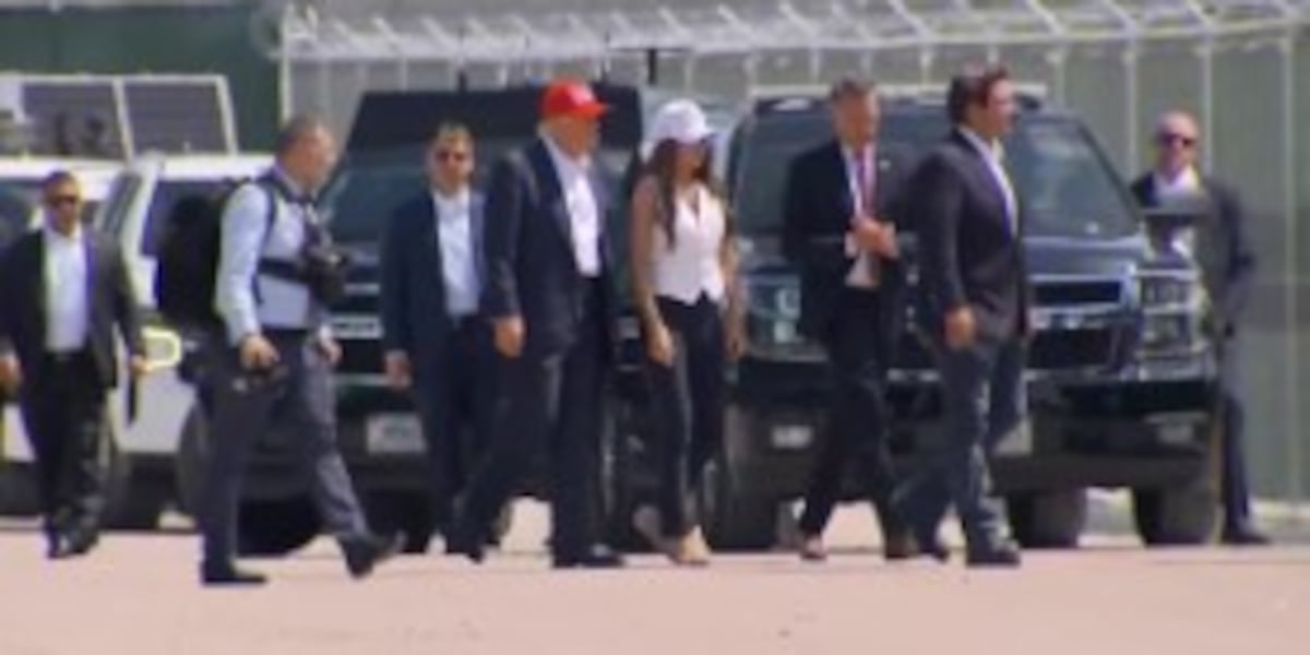 Democratic leaders tour “Alligator Alcatraz”