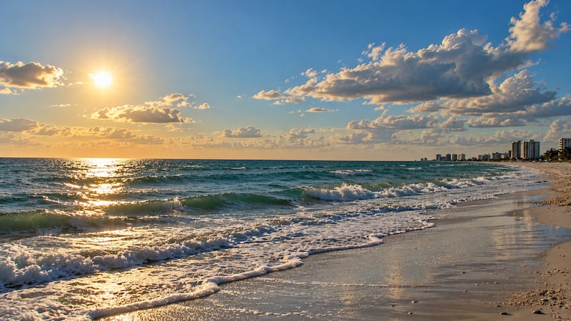Florida beach