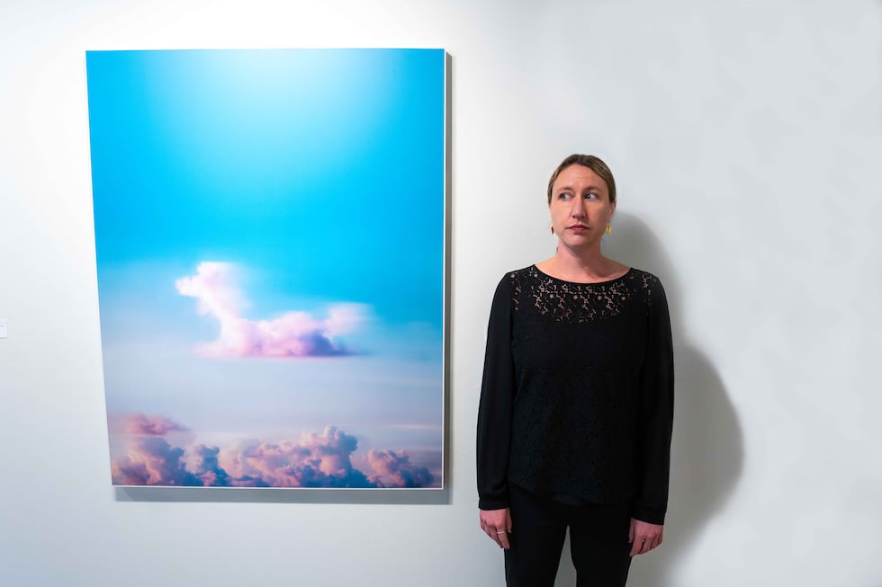 Christina Baril, Art Center Sarasota curator and director of exhibitions, has spent months...