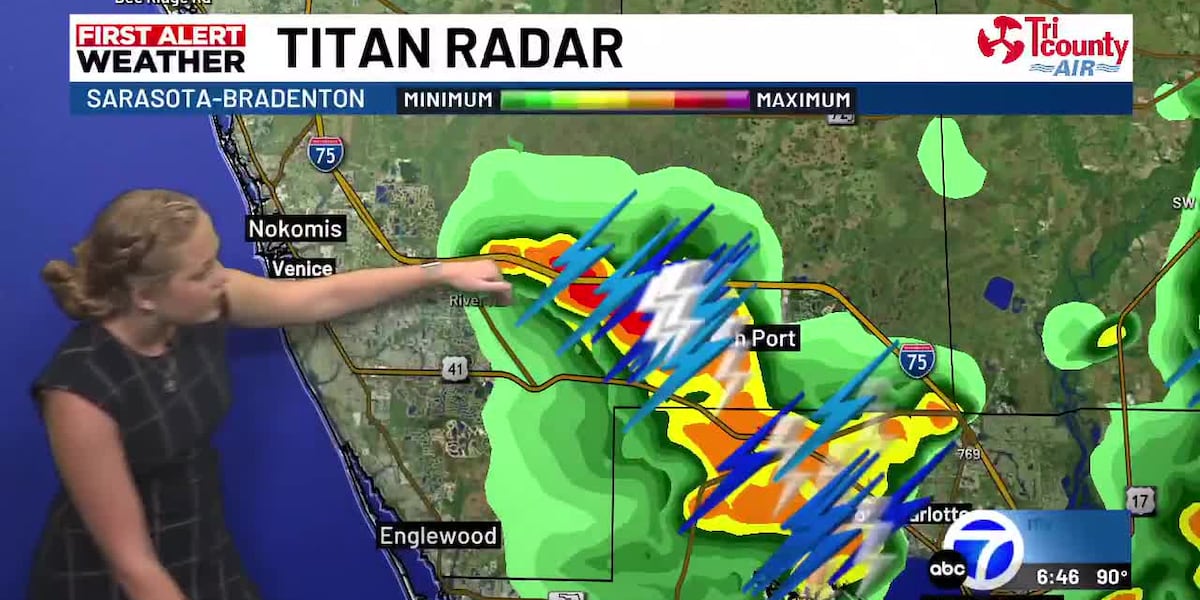 Summer-time storms on the rise