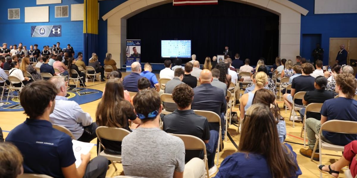 U.S. Service Academy Fair draws full house at Sarasota Military Academy