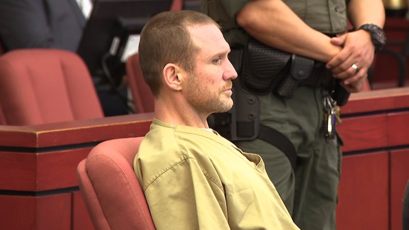 Former professional boxer receives same death penalty sentence nearly 20 years later.