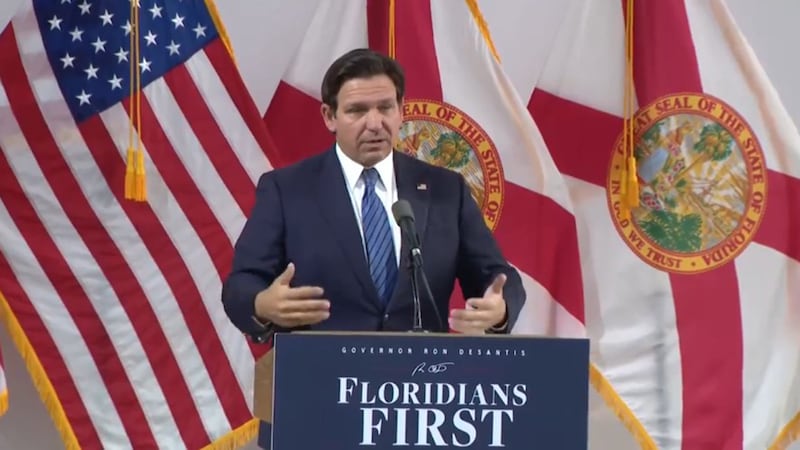Gov. Ron DeSantis on Wednesday unveiled a $117 billion “Floridians First” budget proposal for...