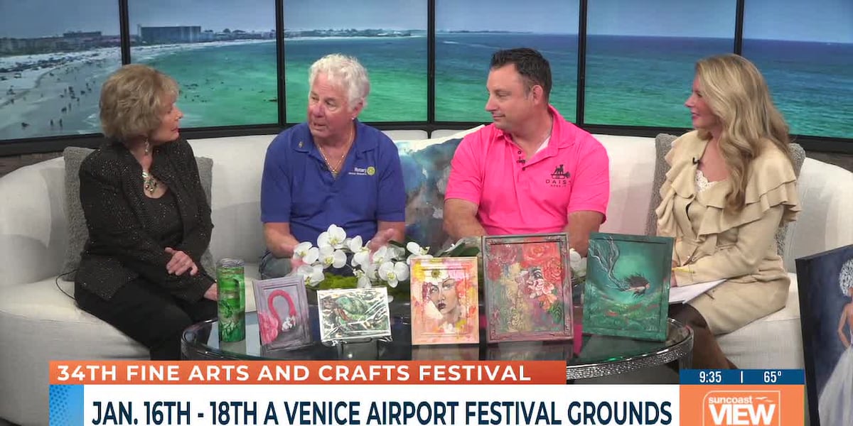 34th Annual Venice Fine Arts & Crafts Festival