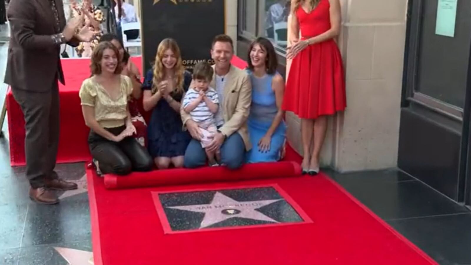 ‘Star Wars’ actor Ewan McGregor honored with star on Hollywood Walk of Fame Ewan McGregor ‘Star Wars’ actor Ewan McGregor honored with star on Hollywood Walk of Fame
