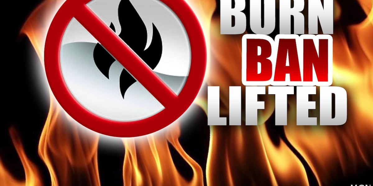 Manatee County lifts countywide burn ban
