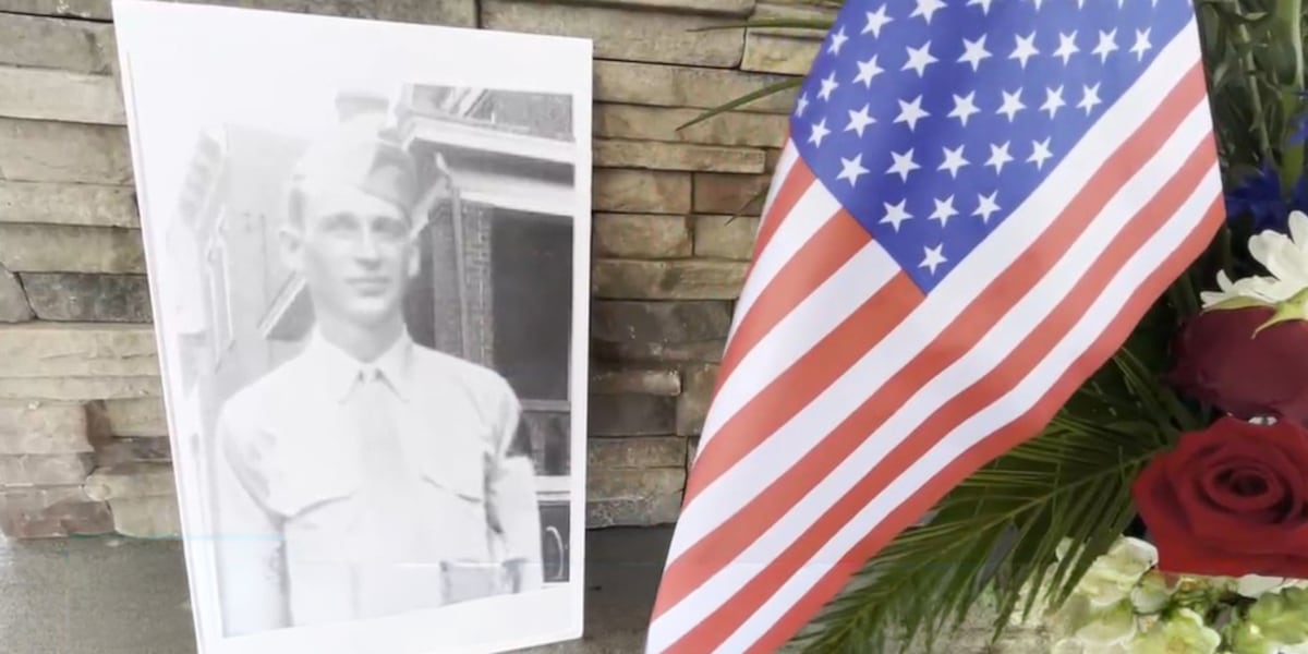 Technical Sergeant Charles Palmer Jr. honored with full military honors at Sarasota National Cemetery