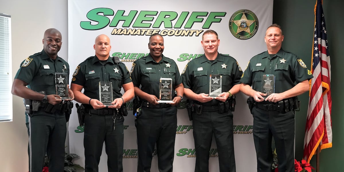 Manatee County Sheriff’s Office honors deputies for their roles in ...
