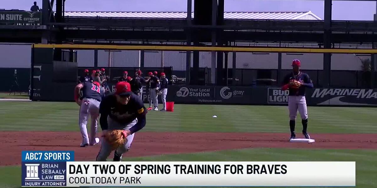 Spring Training Game Atlanta Braves gearing up for first 2025 spring training game