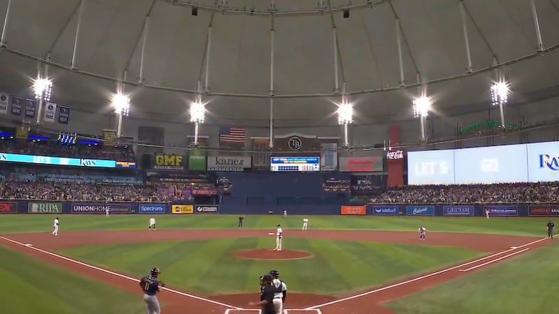 Tampa Bay Rays second baseman Ben Williamson hit a walk-off in the 12th inning Tuesday night,...