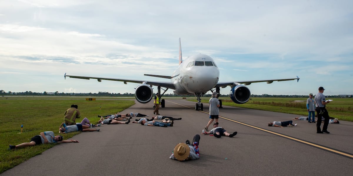 Punta Gorda Airport conducts full‑scale mass‑casualty drill with Charlotte County Fire &