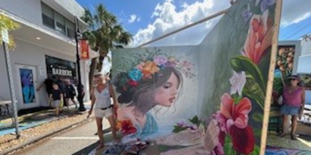 Sarasota International Chalk Festival Returns