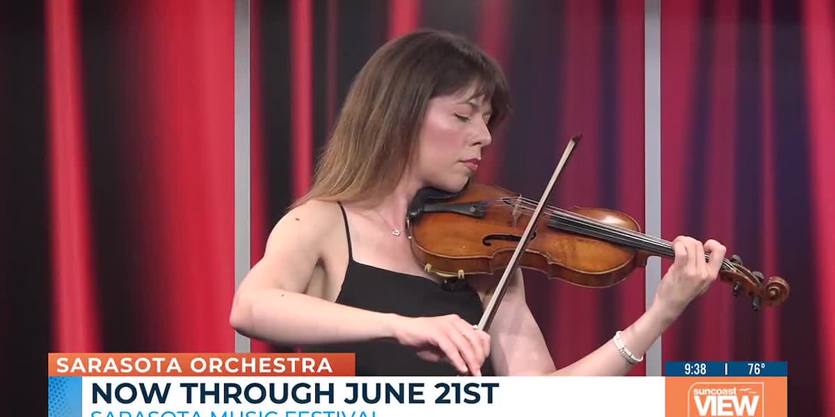 2025 Sarasota Music Festival