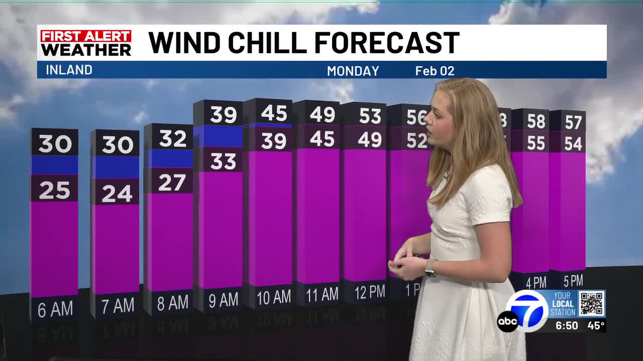 Cold overnights continue for the Suncoast