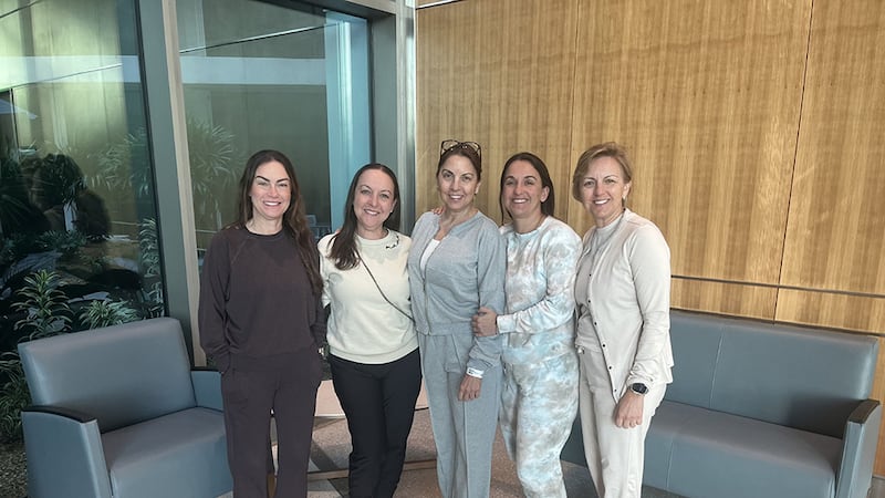 Five sisters with a family history of pancreatic cancer were among the first people to enroll...