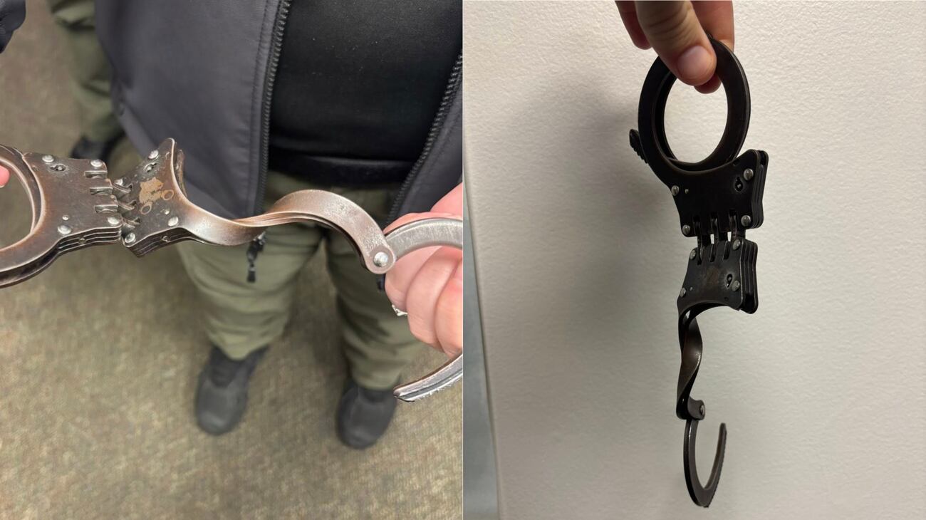 Cococo Inmate Inmate uses ‘sheer strength’ to twist and break out of handcuffs ...