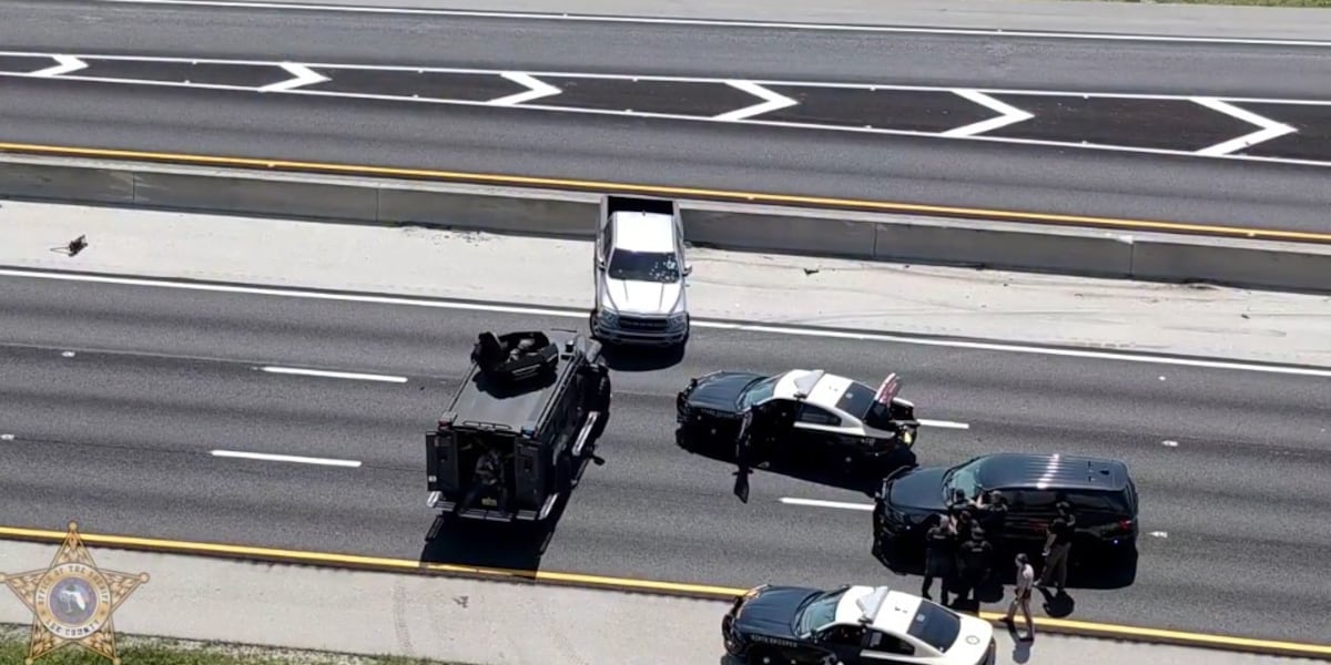 New charges for I-75 standoff suspect