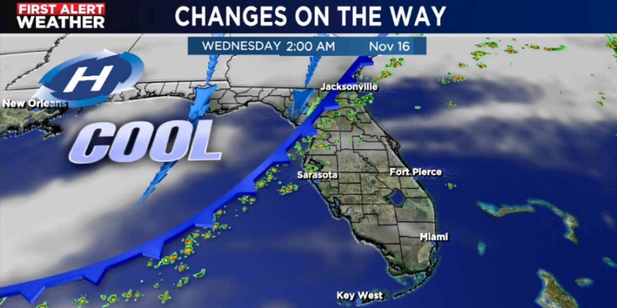 Humid Cold Country Humid air returns today and a potent cold front approaches from the north