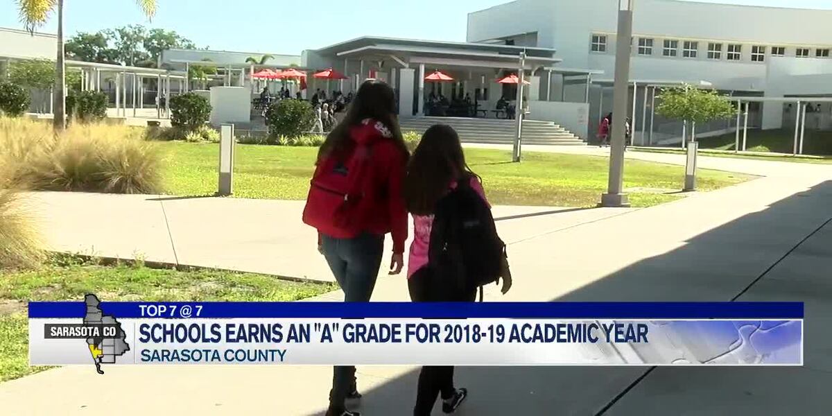 Grades brought in positive results for schools across the Suncoast