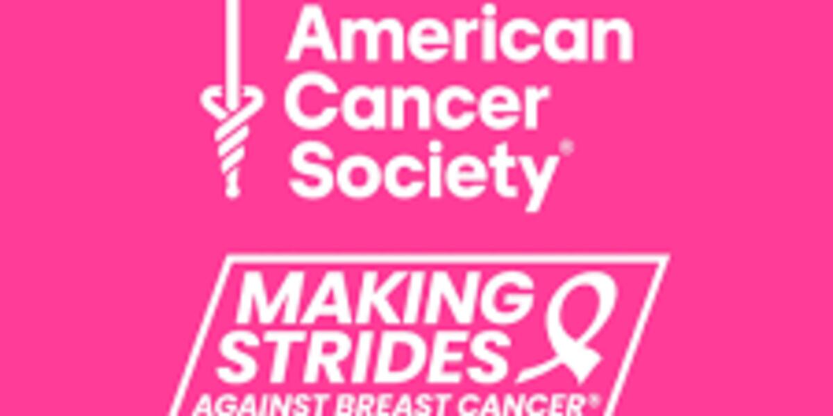 Making Strides Against Breast Cancer Walk happening Saturday