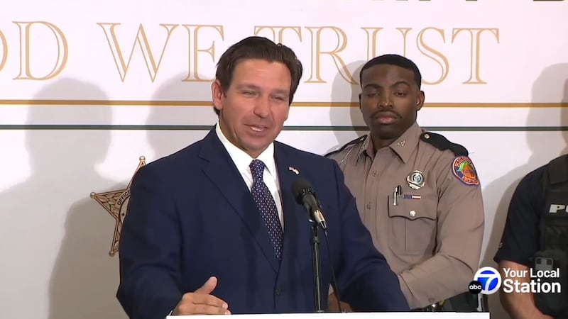 Florida officials highlighted drug interdiction efforts, overdose prevention programs and the...