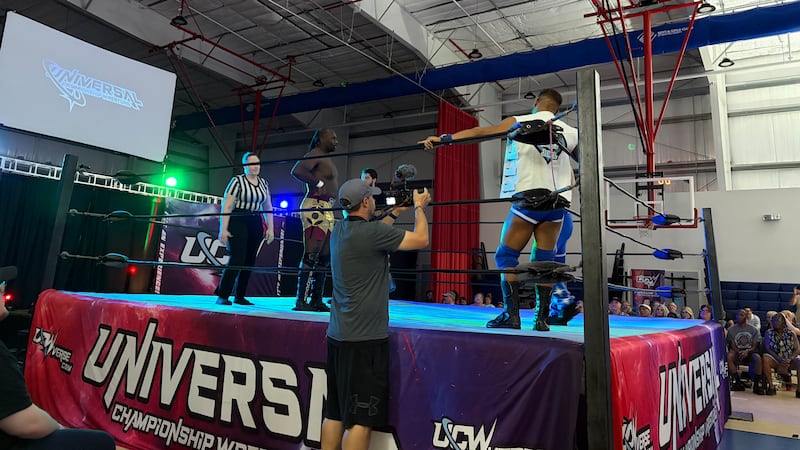 Universal Championship Wrestling held its monthly "Universal Fury" event at the DeSoto Boys...