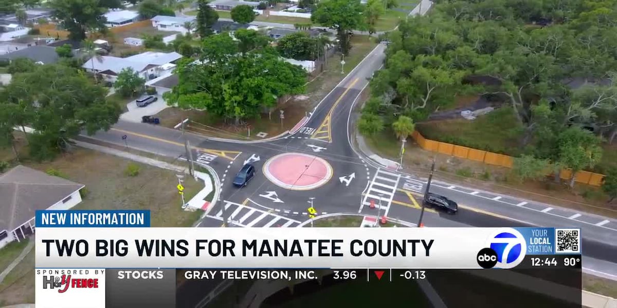 Florida's new state budget funds five major Manatee County projects