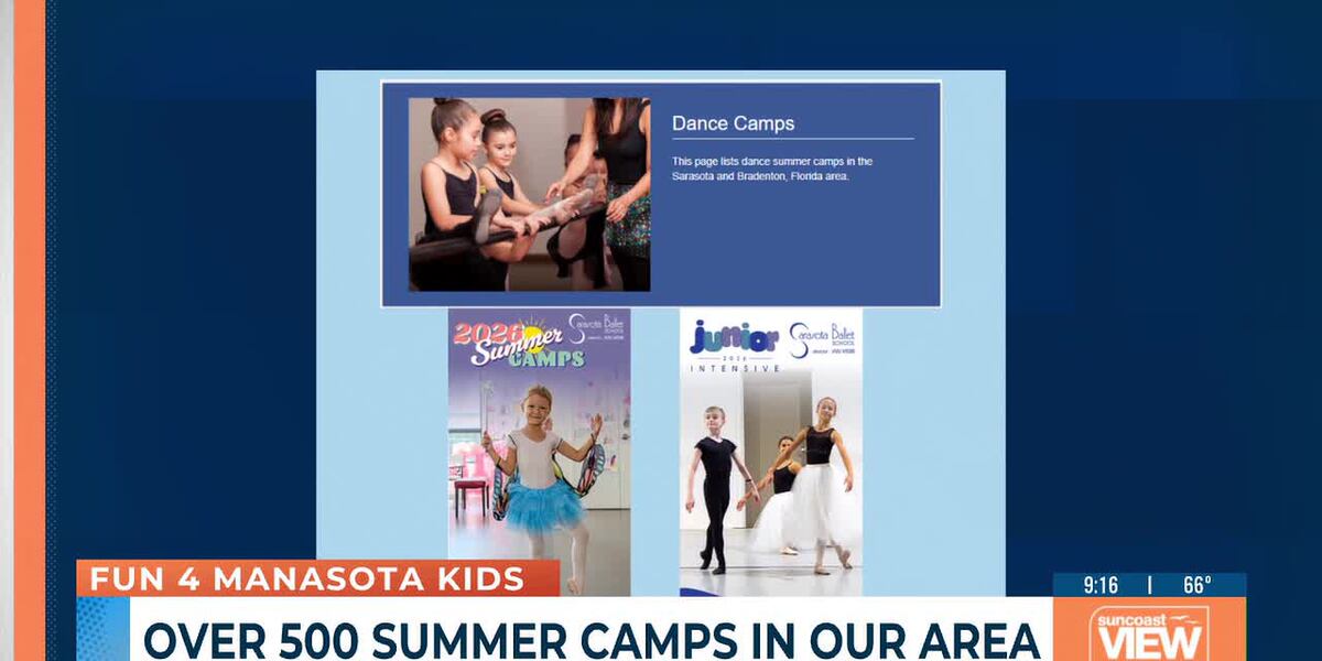 Fun Directories Fun 4 Manasota Kids offers directory of camps in Sarasota and Bradenton ...