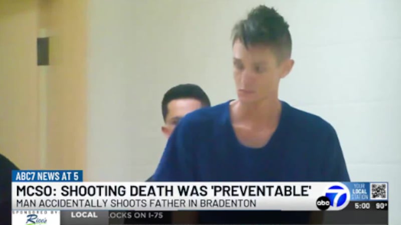 Ian Douglas made his first appearance in court after he told investigators he accidentally...