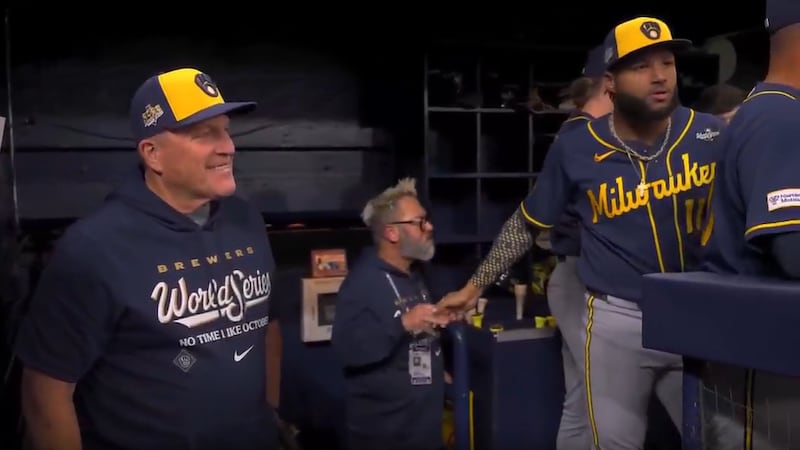 The Tampa Bay Rays extended the World Series with a 12th-inning win over the Milwaukee Brewers...