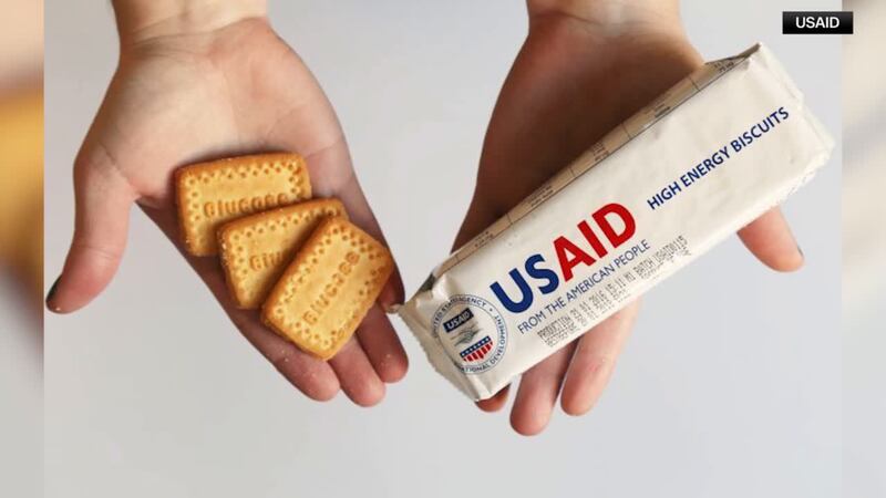 The U.S. is set to destroy nearly 500 metric tons of food meant for starving people around the...