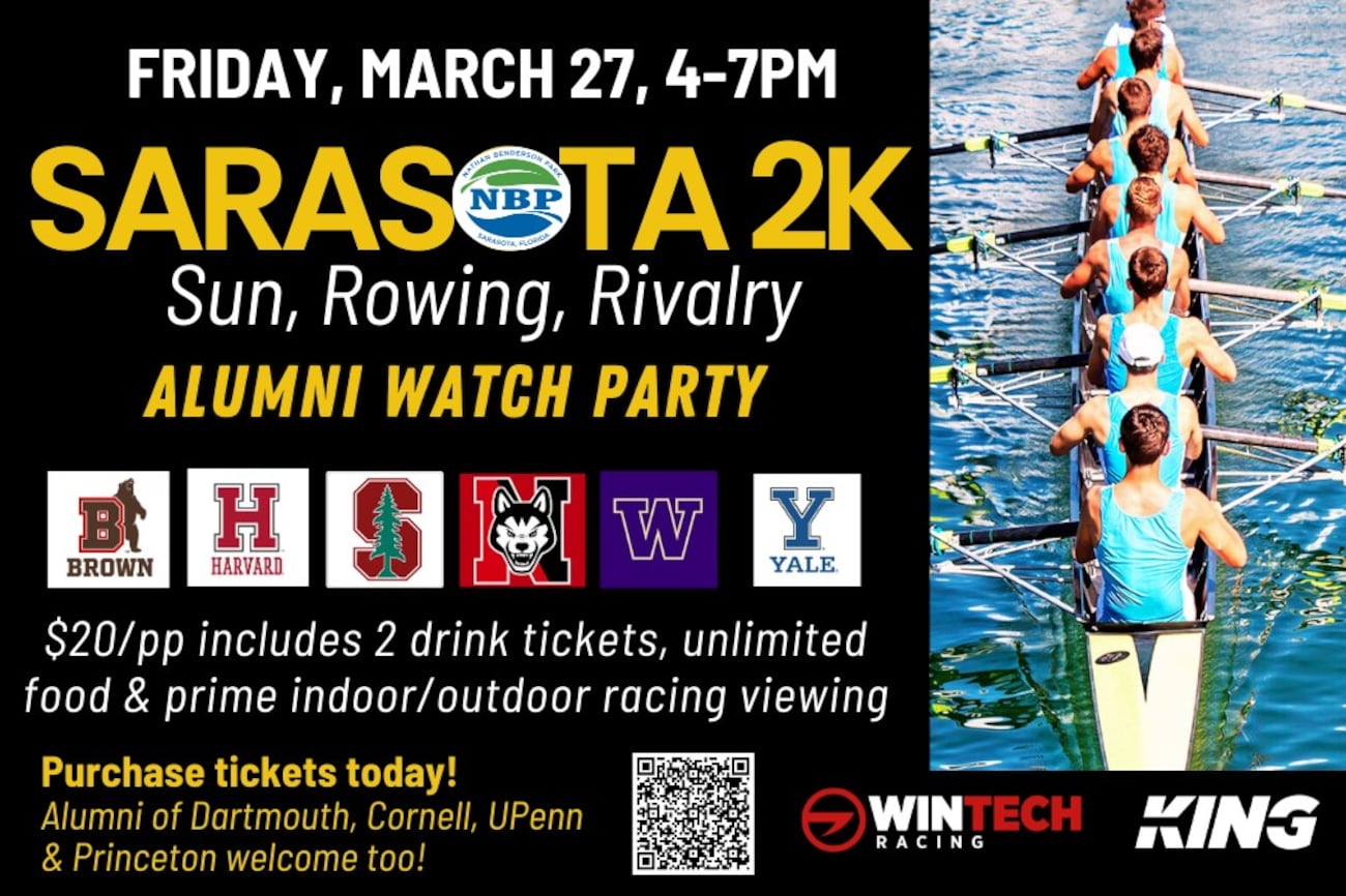 Nbp Rowing Nathan Benderson Park hosts 2026 Sarasota 2K – Sun, Rowing & Rivalry ...