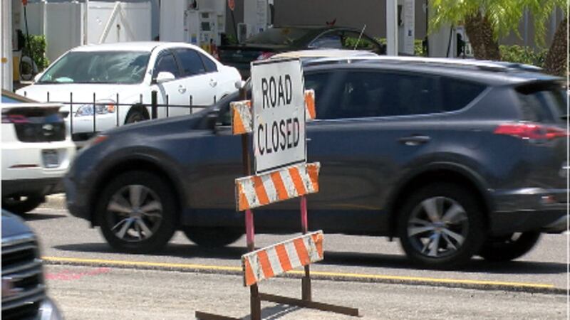 US 301 in Sarasota construction underway to make it pedestrian friendly