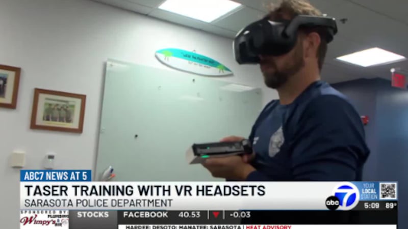 Sarasota Police are getting updated Tasers and using high-tech training methods to learn how...