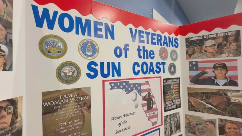 Sarasota veteran reflects on her time in the military
