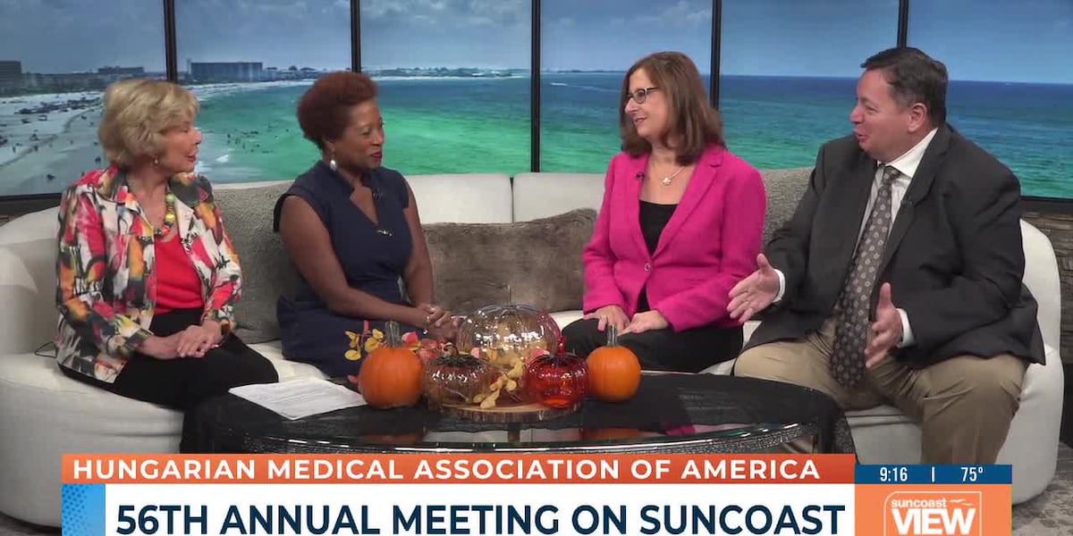Hungarian Medical Association holds 56th annual meeting in Sarasota