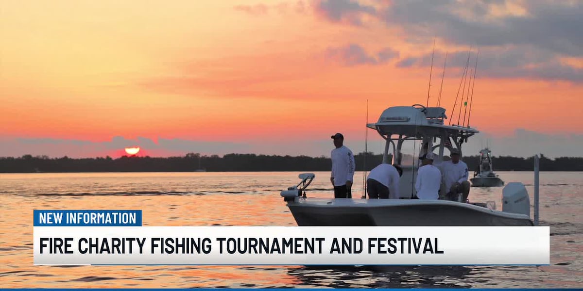 Fire Charity Fishing Tournament returns to Bradenton for 19th Year