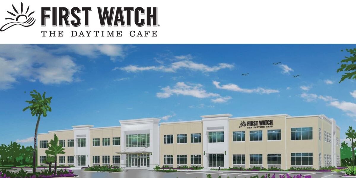 First Watch building 39,000-square foot headquarters in Manatee County