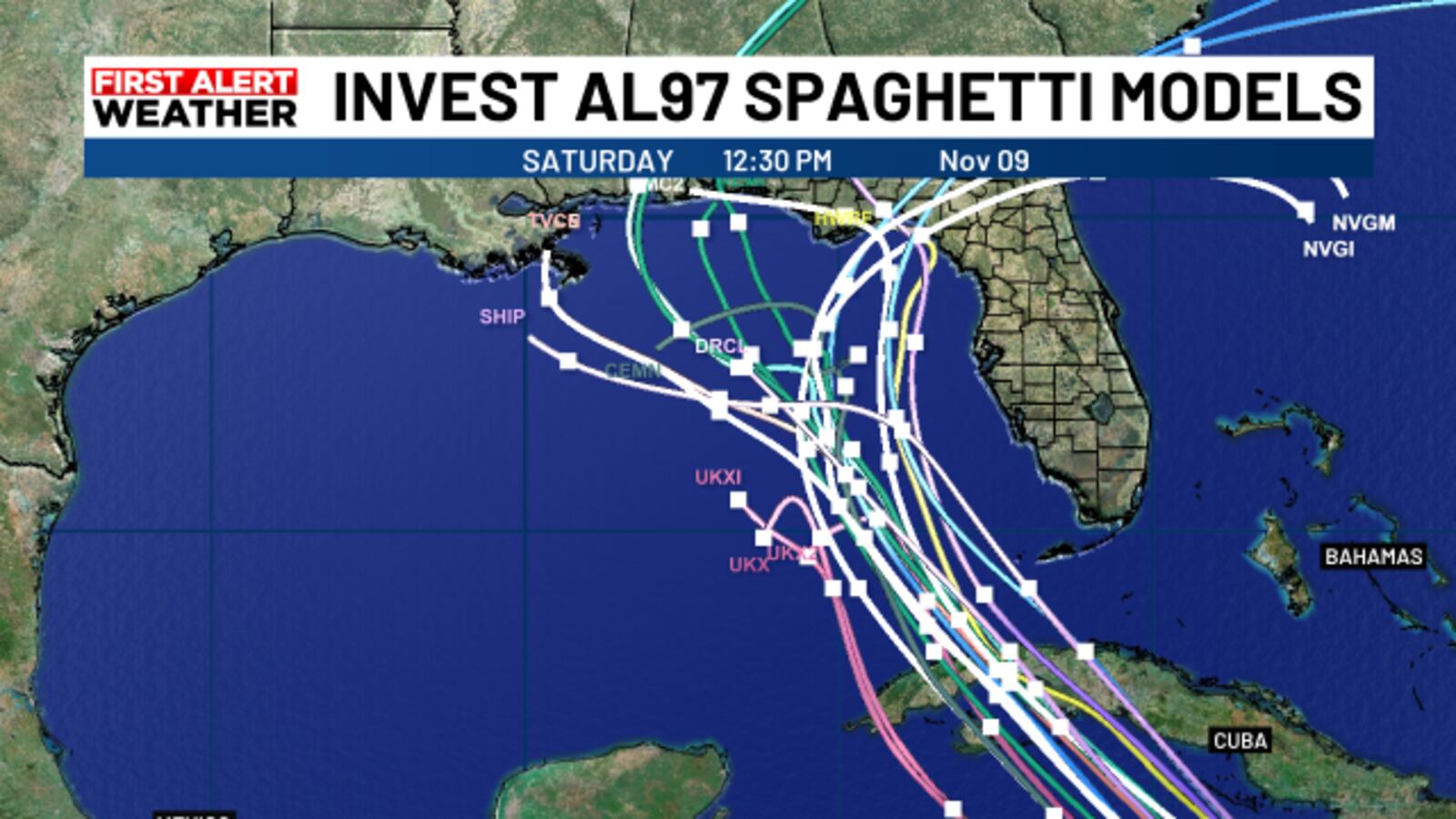 10AM UPDATE: Tracking Invest AL97, likely becoming Rafael