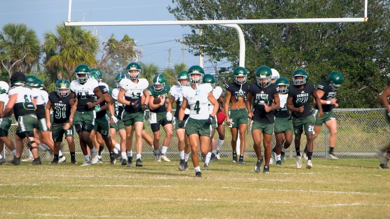 Venice High School Football Team Prepares For Championship venice-high-school-football-team-prepares-for-championship
