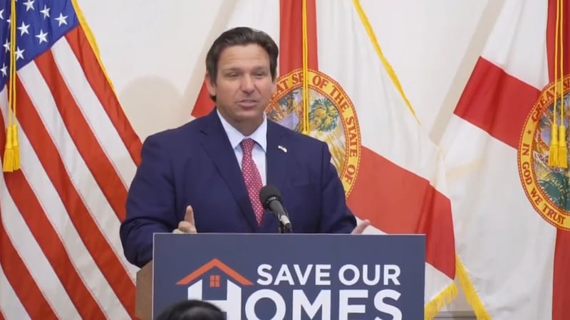 Gov. Ron DeSantis said he will call lawmakers back to Tallahassee for a special session aimed...