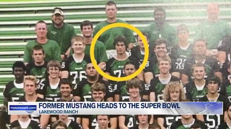Former Mustang heads to Super Bowl
