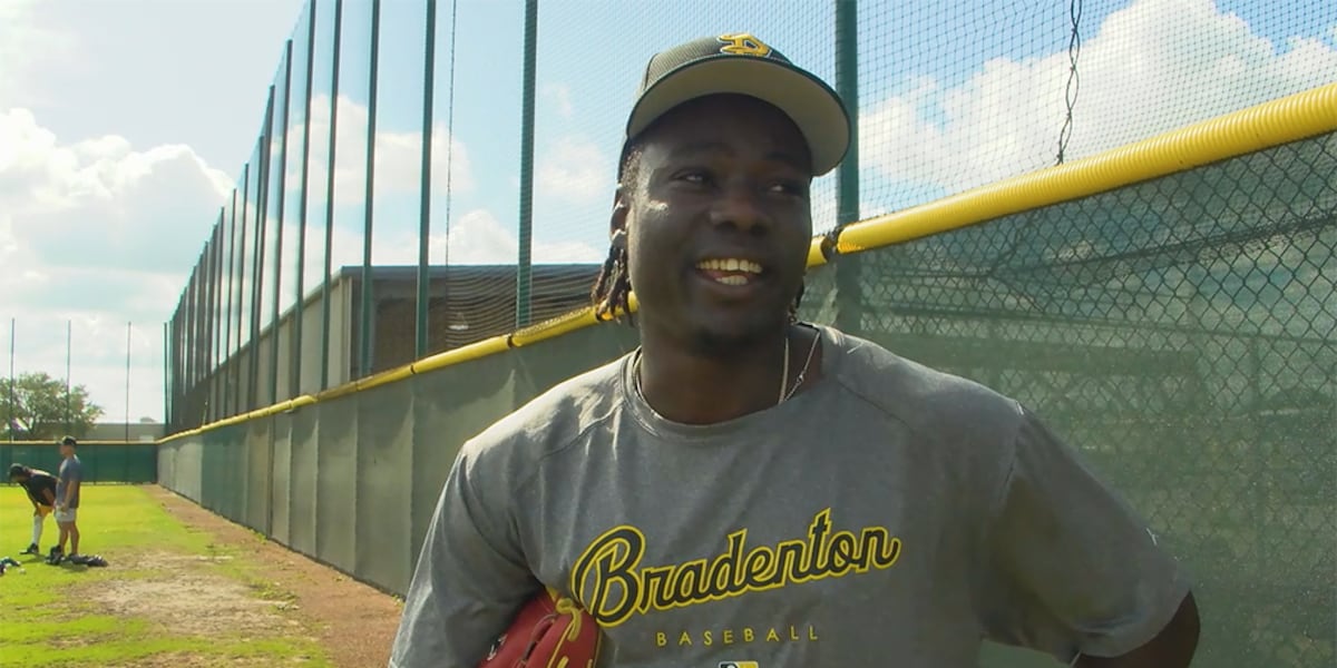 Ugandan pitcher chasing dreams on the Suncoast