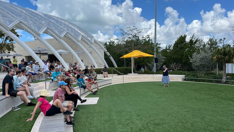 Community event offers hands-on learning about local marine life and water quality