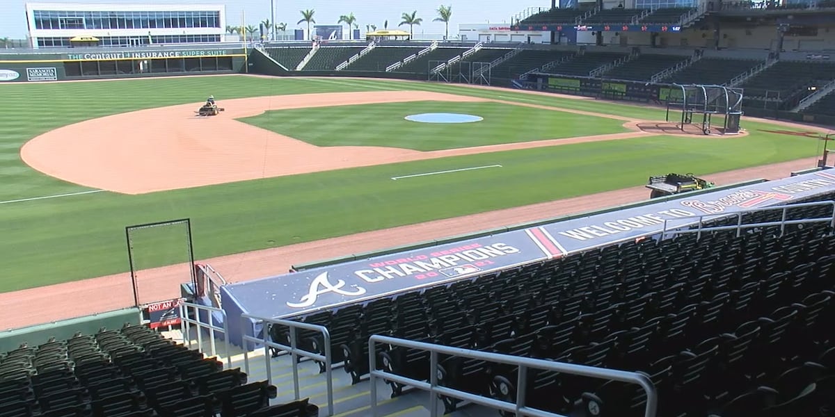 Atlanta Braves ready to welcome fans for first game of spring training ...