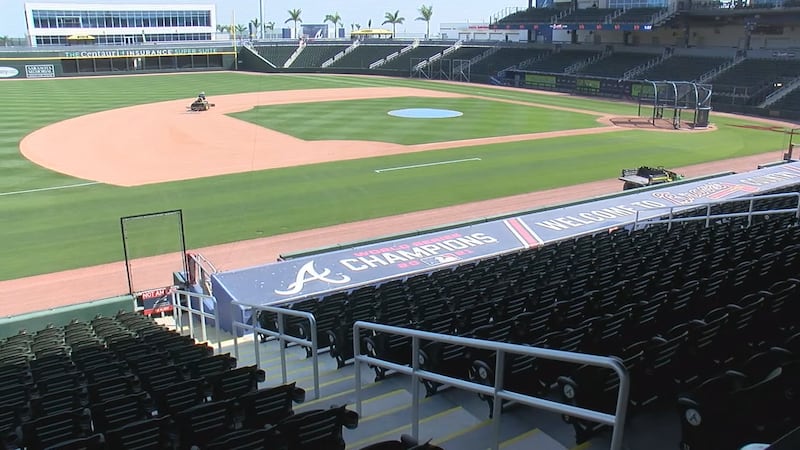Atlanta Braves ready to welcome fans for first game of spring training ...