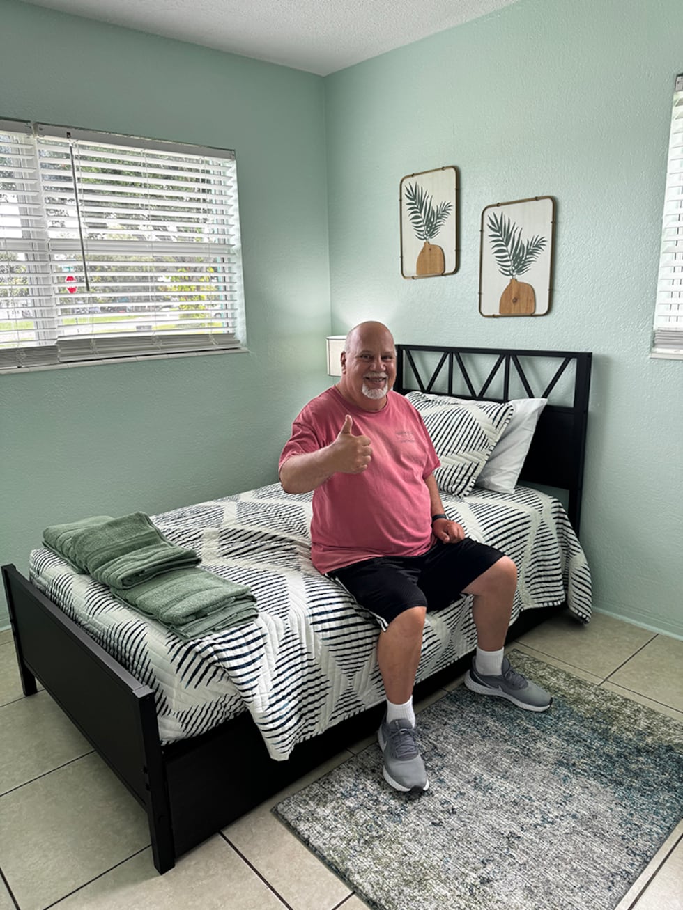 The home is expected to provide permanent housing for six people who have experienced...